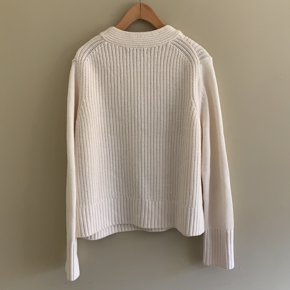 BANANA REPUBLIC Mockneck Sweater - Medium - Picture 2 of 5